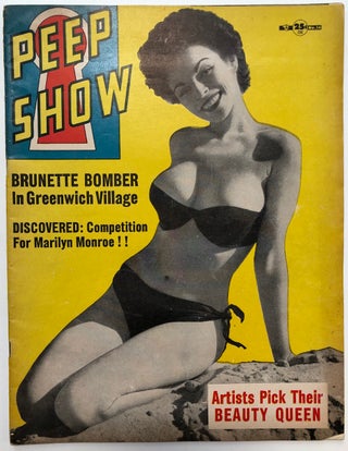 Item #H7416 Peep Show, Vol. 1 no. 14, Winter 1954. Pinups