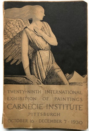 Item #H7491 Twenty-Ninth [29th] Annual International Exhibition of Paintings, Carnegie Institute,...