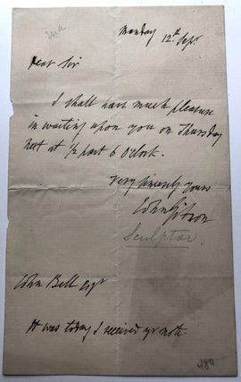 5 short notes, mainly on appointments, engagements and dinner invitations