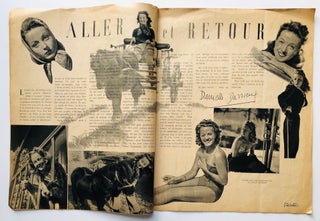 Vedettes, No. 1, 16 Novembre 1940