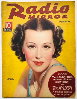 Item #H7639 Radio Mirror magazine, December 1935. Ernest V. Heyn, ed