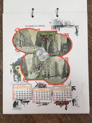 Pittsburg All the Year Round at Work and Play, Made into a Calendar for 1904, an Artistic Introduction to our New Building, with the compliments of Joseph Horne Co. (Pittsburgh)