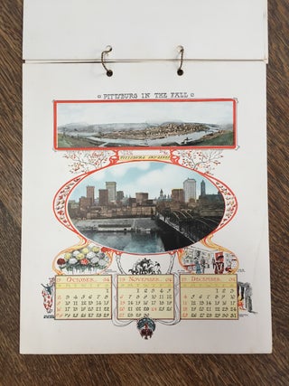 Pittsburg All the Year Round at Work and Play, Made into a Calendar for 1904, an Artistic Introduction to our New Building, with the compliments of Joseph Horne Co. (Pittsburgh)