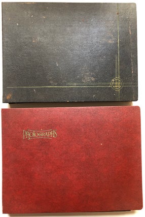 Item #H7723 2 large well-captioned 1948 photo albums of a vacation of D. Grahame Smyth & friends...