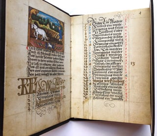 The Golden Calendar Book of 1526