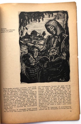 The New World, No. 2 1946, Latvian Monthly Magazine for Literature and Art in Meerbeck
