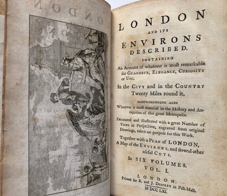 Item #H7804 London and its Environs Described, Vol. I only. n/a.