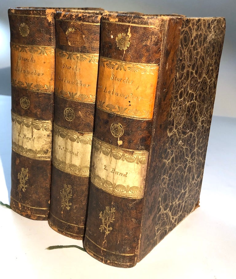 Item #H7812 Philipp von Oestreich (roman in drei Theilen); Karl von Spanien (Roman in drei Theilen) - 3 volumes complete. Ludwig Storch.