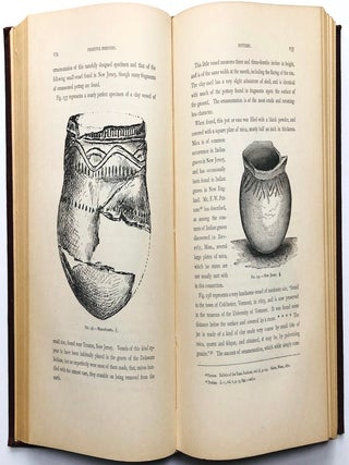 Primitive Industry: or Illustrations of the Handiwork, in Stone, Bone and Clay, of the Native Races of the North Atlantic Seaboard of America