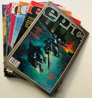 Item #H7991 Epic, A Marvel Magazine (Adult Fantasy and Science Fiction and Comics) Vol. 1 no. 1...