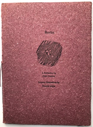Item #H8030 Berries (Poems). Dave Paddon, Duncan Major, text, illustrations