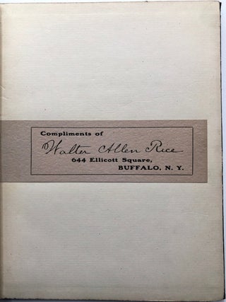A National Paean, Poems and Songs