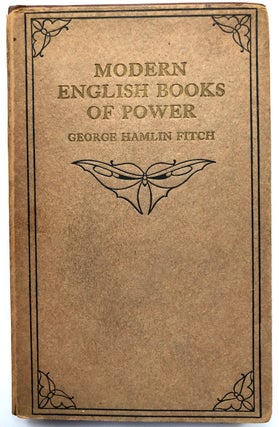Item #H8119 Modern English Books of Power. George Hamlin Fitch