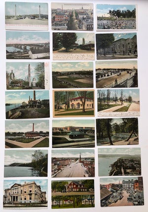 Item #H8140 39 postcards of Harrisburg, Pennsylvania, mainly pre-1920s. PA Harrisburg