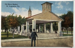 18 early 1900s postcards of St. Augustine Florida in fine condition