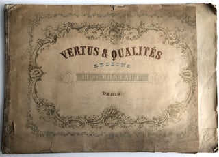 Item #H8238 Vertus & Qualités. H. de Montaut, Henri