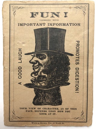 Item #H8252 Fun! Combined with Important Information. A Good Laugh Promotes Digestion...
