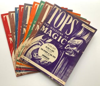 Item #H8312 Tops, the Magazine of Magic, Vol. 19 nos. 1-12, January-December 1954 missing Feb....