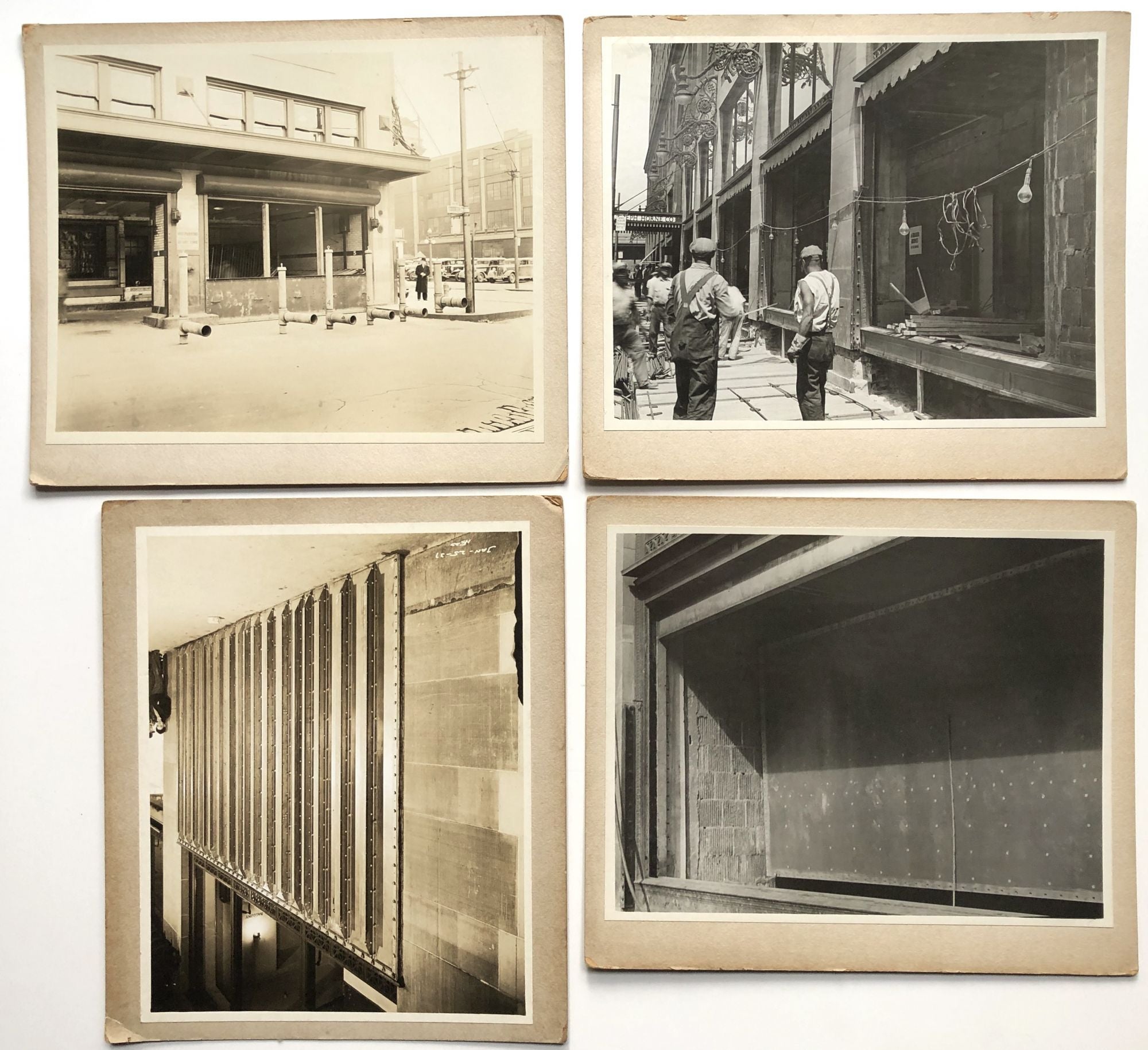 25 8x10 original photos of Joseph Horne department store, 1937, getting  renovated after massive 1936 flood by Pittsburgh - 1936 Flood on Common  Crow