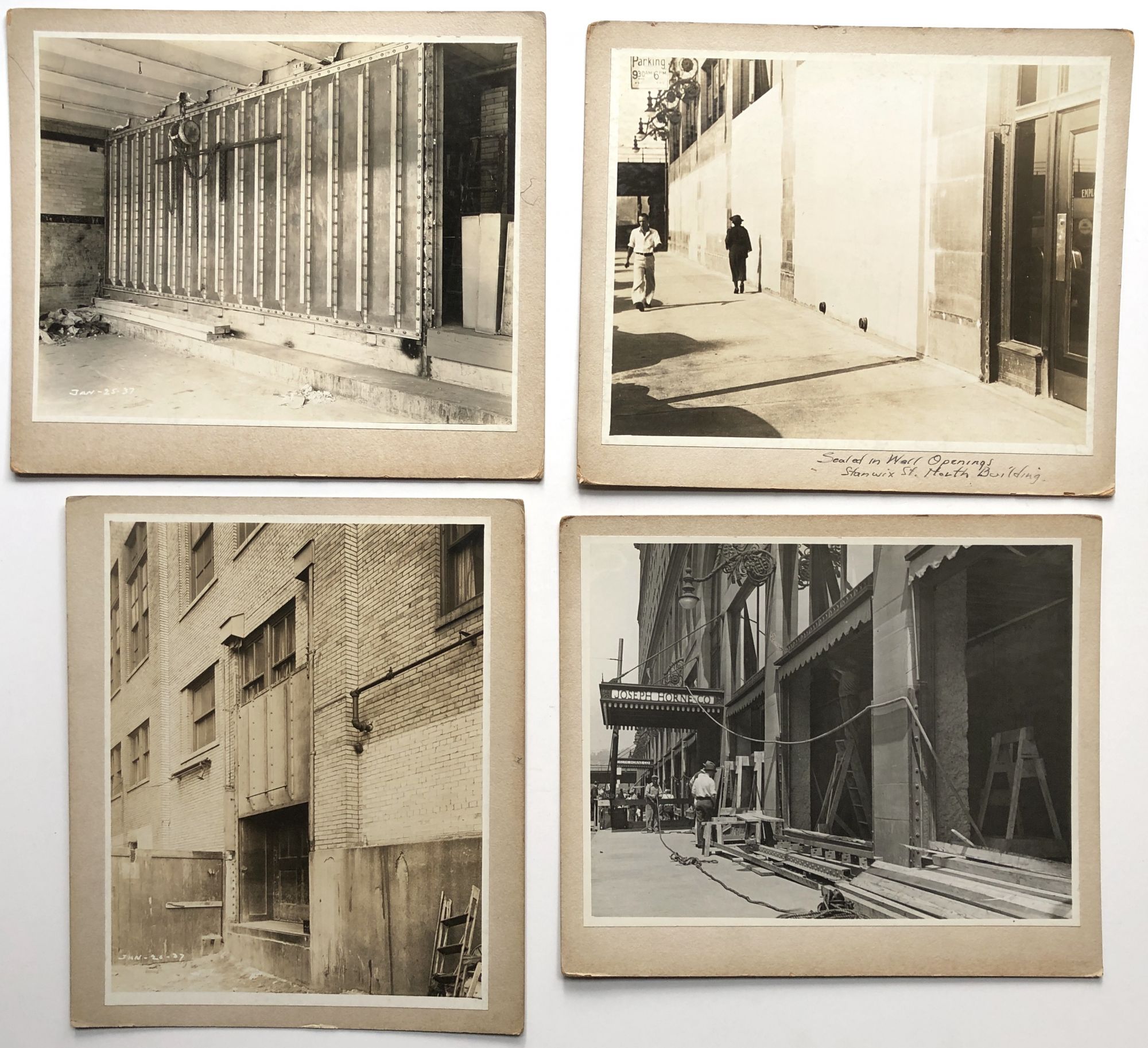 25 8x10 original photos of Joseph Horne department store, 1937, getting  renovated after massive 1936 flood by Pittsburgh - 1936 Flood on Common  Crow