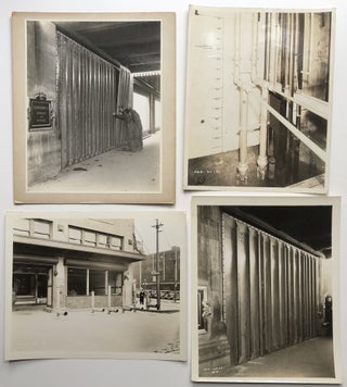 25 8x10 original photos of Joseph Horne department store, 1937, getting renovated after massive 1936 flood