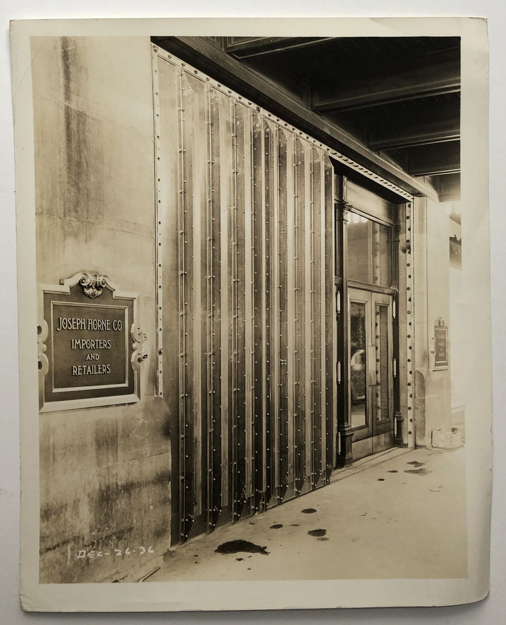 25 8x10 original photos of Joseph Horne department store, 1937, getting  renovated after massive 1936 flood by Pittsburgh - 1936 Flood on Common  Crow