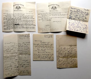 Item #H8605 Letters from 4 girlfriends to a Don Juan of Mercer County, PA 1929-1931