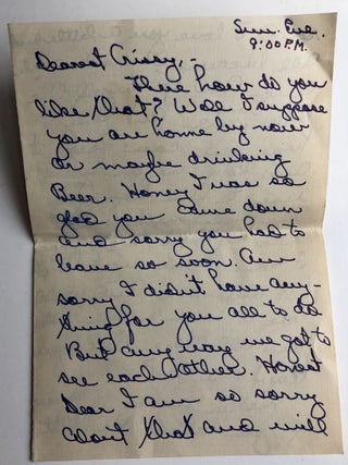 Letters from 4 girlfriends to a Don Juan of Mercer County, PA 1929-1931