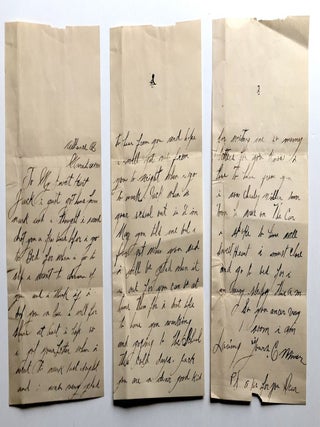 Letters from 4 girlfriends to a Don Juan of Mercer County, PA 1929-1931