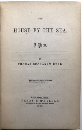 The House By the Sea, A Poem