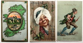 Item #H8621 3 St. Patrick's Day postcards 1910-1911