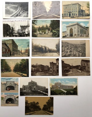 Item #H8633 16 postcards mainly 1910s of West End and Sheridan, Pittsburgh. PA Allegheny County