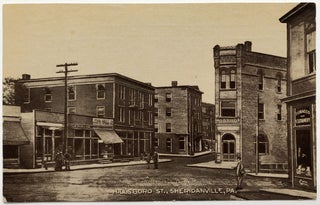16 postcards mainly 1910s of West End and Sheridan, Pittsburgh
