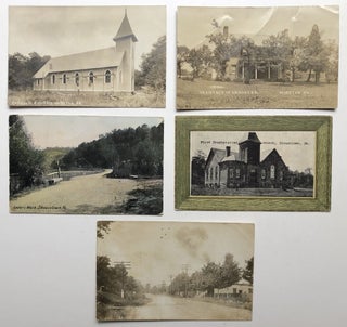 Item #H8642 1908-1916 postcards of Wireton, Shousetown and South Heights, PA. PA Allegheny County