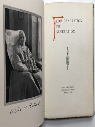 From Generation to Generation