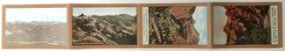 Item #H8747 Cripple Creek Short Line: ca. 1910 accordion folded brochure of postcard sized color...
