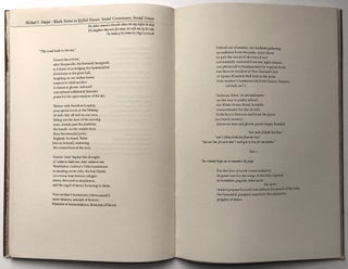In Celebration: Anemos (Poems presented to Denise Levertov on her 60th birthday)
