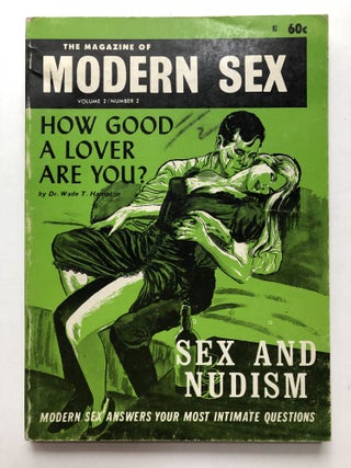 Item #H9013 The Magazine of Modern Sex, V. 2, no. 2 December 1965. F. ed Karan