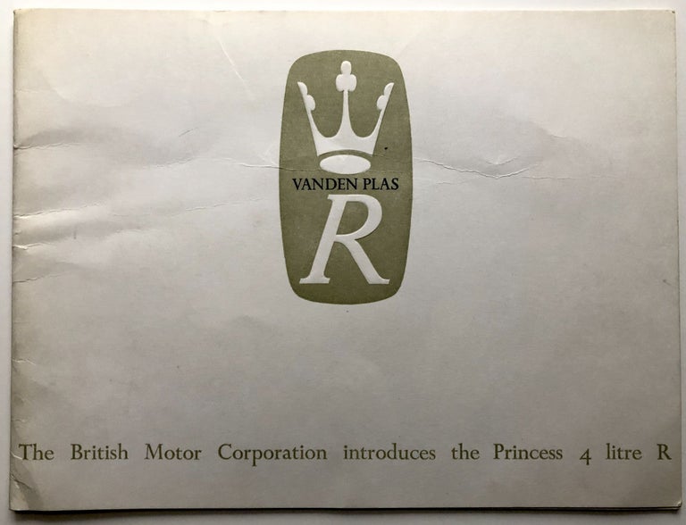 Bmc Princess 1964 brochure BMC Vanden Plas Princess R 4 litre | British Motor ...