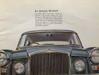1964 brochure BMC Vanden Plas Princess R 4 litre