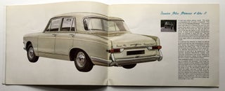 1964 brochure BMC Vanden Plas Princess R 4 litre