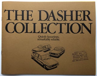 Item #H9181 1978 brochure for The Dasher Collection of VWs. Volkswagen
