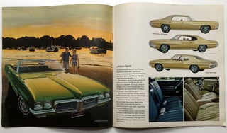 1970 Pontiac lineup brochure, "We take the fun of driving seriously"