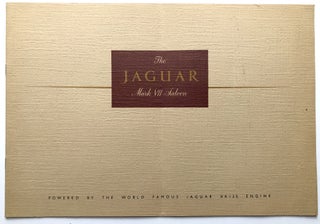 Item #H9198 1950 brochure for Jaguar Mark VII Saloon