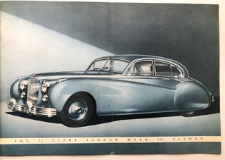 1950 brochure for Jaguar Mark VII Saloon