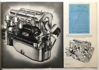 1950 brochure for Jaguar Mark VII Saloon