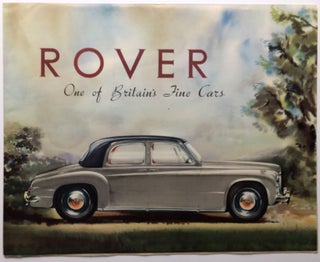 Item #H9199 1953 brochure for the Rover 90
