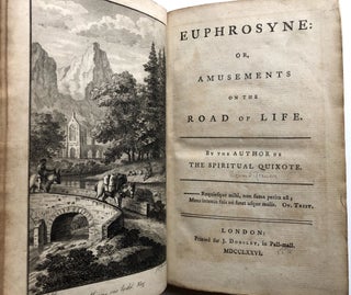 Euphrosyne; or, Amusements on the Road of Life - inscribed