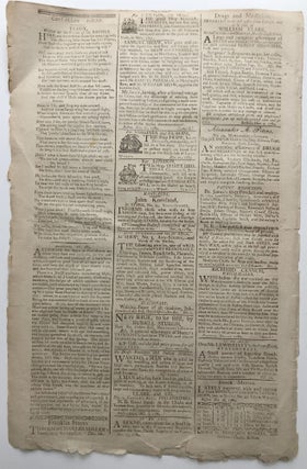 The Massachusetts Centinel, December 26, 1789