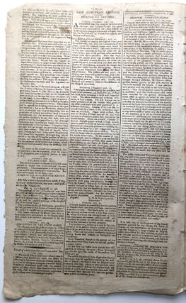 The Massachusetts Centinel, March 6, 1790